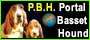Logo, PBH Portail Basset Hound